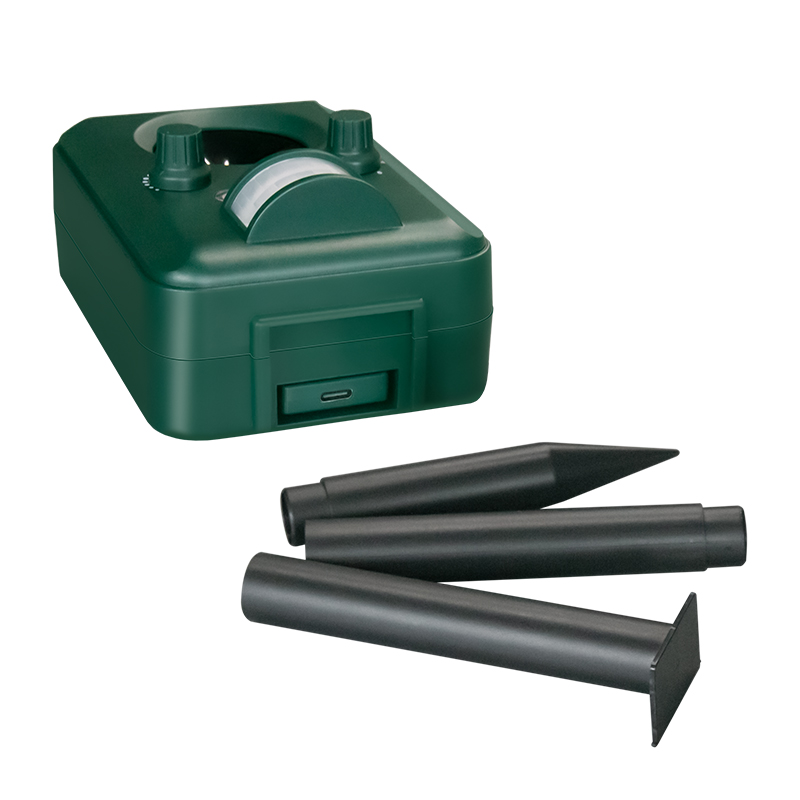 AOSION® Ultrasonic Solar Animal Repellent For Cat Bird Dog Fox AN-B030N-2